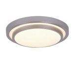 AFSEMOS LED Flush Mount Ceiling Light, 8.3”,12W(50W equivalent),950lm,3000K(Warm White),120V,Round Led Ceiling Lighting for Kitchen Bathroom Dining Room