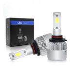 LED Headlight Bulb Conversion Kit Cool White Fog Light Headlamp Bulbs 6500K 72W 16000 Lumens with 3 Year Warranty-2 packs(9005)