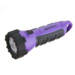 Dorcy Waterproof Floating LED Flashlight with Carabiner Clip, Ideal for Camping and Emergencies