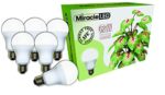 Miracle LED Almost Free Energy 100W Spectrum Grow Lite – Daylight White Full Spectrum LED Indoor Plant Growing Light Bulb for DIY Horticulture, Hydroponics, and Indoor Gardens (604317) 6Pack
