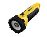 Dorcy Waterproof Battery Powered Floating LED Flashlight with Carabiner Clip, Ideal for Camping and Outdoors