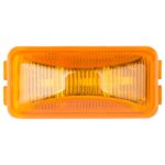 Lumitronics Mini Thin Line 37 Series Sealed LED Marker/Clearance Light – Amber Lens – Clearly Mark Your RV, Camper, Trailer or 5th Wheel with an Easy to Install Marker
