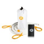 Luminoodle XL PLus – The Original Portable LED Light Rope with USB Power Bank – 10 ft USB Waterproof String Lights – Rechargeable LED Lantern Kit