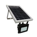 Solar Flood Light,JPLSK Dusk to Dawn 6W Solar Panel 54Leds IP65 Waterproof Solar Powered Flood Light Outdoor Security Light Fixture for Flag Pole,Sign,Garden,Farm, Shed,Pool,Camping,Garage,Auto-on/off