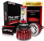 OPT7 FluxBeam 9005 LED Headlight Bulbs w/TIPM Resistors Kit – 60w 7,000Lm 6K Cool White CREE – 2 Yr Warranty – For Dodge, RAM, JEEP, Chrysler