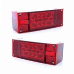 Optronics TLL160RK Red LED Combination Tail Light Kit