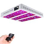 VIPARSPECTRA Timer Control Series TC1350 1350W LED Grow Light – Dimmable VEG/BLOOM Channels 12-Band Full Spectrum for Indoor Plants