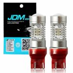 JDM ASTAR Extremely Bright PX Chips 7440 7441 7443 7444 Red Brake LED Bulb
