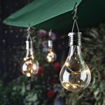 SJHAN LED Light, Lamp Bulb Waterproof Solar Portable Outdoor Garden Camping Hanging