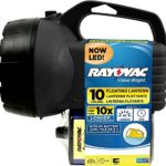 RAYOVAC Value Bright 85-Lumen 6V 10-LED Floating Lantern Battery with Battery, BEPLN6V-BTA