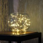 Vacally LED light，3M 30LED Button Cell Powered Wire Mini Fairy String Lights For Bedroom, Patio, Parties (Yellow)