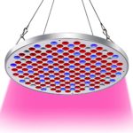 50W LED Grow Light,Upgrade UFO Plant Grow Lights 177 LEDs with Big Chip Grow Lamp Indoor Plants Growing Light Bulbs with Swicth for Germination,Vegetative &Flowering by Niello
