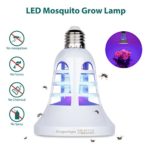 20W LED Grow Light Bulbs with Bug Zapper – 2 In 1 Plant Growing Lamp & Mosquito Killer – E26 Base Full Spectrum Insect Pest Trap Grow Light for Indoor Plants Greenhouse[2018 Newest Version]