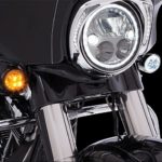 Fang Front LED Signal Light Inserts (Chrome)