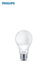 Philips 479444 9.5A19/Per/827-22/P/E26/WG 6/1FB Light Bulb, 6-Pack, Frosted, 6 Piece