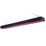 ZXMEAN LED Grow Light Panel Red Blue Spectrum 60W Growing Lamp with Fast Cooling Aluminum for Indoor Planting Hydroponic Greenhouse Seedling Veg and Flowering(60W)