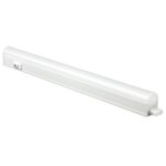 Sunlite LFX/UC/12/4W/40K 4-watt 120-volt LED Linkable Under Cabinet Fixture with Plug, 12-Inch, White Finish