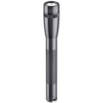 Maglite Mini PRO LED 2-Cell AA Flashlight with Holster Gray