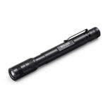 Anker Bolder P2 LED Flashlight, 120 Lumens, IPX5 Water-Resistant, Rechargeable, 900mAh NiMH Battery ×2 Included, 2 Modes (High Beam, Low Beam)