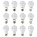 Sylvania A19 40W E26 Non-Dimmable Soft White LED Light Bulbs (12 Bulbs) | 73642