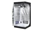 iPower 32″x32″x63″ Hydroponic Mylar Grow Tent with Observation Window, Tool Bag and Floor Tray for Grow Light and Indoor Plant Growing