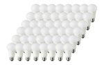Premalux LED 60W A19 48 Pack, Soft White (2700K), Non-Dimmable Energy Star Rated Light Bulbs