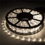 Ainfox LED Rope Light, 100Ft 1080 Leds Indoor Outdoor Waterproof LED Strip Lights Decorative Lighting (warm white)