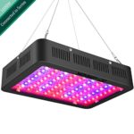 1000w LED Grow Light Connected in Series,Yehsence (15W LED) 3 Chips LED Plant Growing Lamp Full Spectrum with Adjustable Rope for Indoor Plants Veg and Flower/Replace Hps Grow Light Fixture