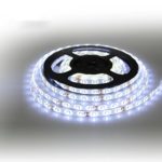 SHJNHAN LED light Lamp 12V Waterproof LED Strip Light 5M 300LEDs For Boat/Truck/Car/Suv/Rv White