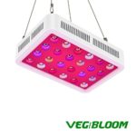 TOPLANET LED Grow Light Reflector 450W Plant Grow Lamp Full Spectrum Light UV IR 12 Band VEG & BLOOM Channel for Indoor Greenhouse Hydroponics Grow Tent Herb Flower