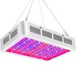 300 LED Growlight Plant Lamp Wite Full Spectrum,Yehsence (15W LED) 3 Chips LED Plant Growing Lamp Withe Adjustable Rope for Indoor Plants Veg and Flower/Replace HPS Grow Light Fixture 300w