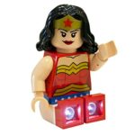 LEGO DC Super Heroes – Wonder Woman LED Torch Night Light/Reading Light – 8 in