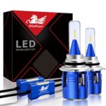 Win Power H11 LED Headlight Bulb, 42W 6000K 10400Lumens Bright H8 H9 Korea CSP Chips All-in-One Conversion Kit