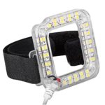 Neewer USB Port 20 LED Ring Shooting Night Flash Light Works for GoPro Hero 6 5 3+/3 Plus, Hero 4 Cameras