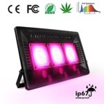 450W LED Grow Light Full Spectrum, Relassy Waterproof COB LED Grow Light with Natural Heat Dissipation and Without Noise Perfect for Outdoor/Indoor Plants All Growing