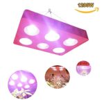 Anjeet 1200W COB LED Grow Light Full Spectrum Plant Growing Lights For Hydroponic Indoor Greenhouse Garden Plants Veg and Flower (1200W-B)