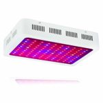 1000W Full Spectrum LED Grow Light,100-265V Input,Special Design for Indoor Growing Herbs and Plants (100X10W)