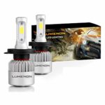 Lumenon LED Headlight Bulbs Conversion Kit 180W 180000LM 6000K Cool White 2 Yr Warranty (H4 9003)