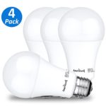 AmeriLuck 100W Equivalent LED Light Bulbs 1600+Lumens Dimmable Standard A19 14.5W, CRI 80+, 2700K Soft Warm White, Omni-Directional UL Listed | 4PK