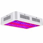 JHOTEC Growing Lights, 1000W LED Grow Light, Full Spectrum with UV and IR LED Plant Growing Lamp,Plant Lights for All Growing Phases of Indoor Veg and Flower