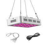 JOMITOP Grow Light Fixture 300W LED Plant Grow Light Full Spectrum for Indoor Plants Hydroponic Garden and Greenhouse AC85-265V