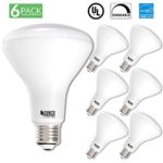 Sunco Lighting 6 PACK – BR30 LED 11WATT (65W Equivalent), 4000K Cool White, DIMMABLE, Indoor/Outdoor Lighting, 850 Lumens, Flood Light Bulb, UL LISTED