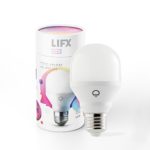 LIFX Mini (A19) Wi-Fi Smart LED Light Bulb, Adjustable, Multicolor, Dimmable, No Hub Required, Works with Alexa, Apple HomeKit and the Google Assistant
