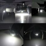 RCstyle Cree LED White Strobe Light for DJI Mavic Air/Pro Platinum/Spark / Phantom 2/3/4(2 pcs)