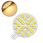 GRV T10 921 194 LED Bulb 24-5050 SMD lamp Super Bright AC 12V /DC 12V -24V For RV Boat Iandscaping Ceiling Dome Interior Lights Warm White (2nd Generation) Pack of 10