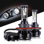 LED Headlight Bulbs H13 All-in-One Conversion Kit,12000 Lumen (6000K Cool White) Anti-flicker Beam, HID or Halogen Head light Replacement by Max5