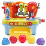 Toyk Multifunctional Music Learn Toolbox Kids Electronic Puzzle Education Toys 1 2 3 4 5 6 7 8 9 10 Year Old Boys Girls