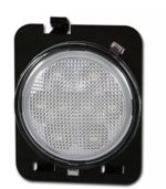 APHRODITE 1PC LED Front Fender Flare Turn Signal Light Side Marker Lamp For Jeep Wrangler