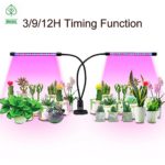 Led Grow Light with Timing Function 40 LED Dimmable Plant Grow Lights for Indoor Plants