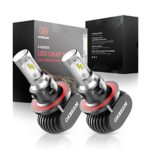 OXBEAM LED Headlight Bulbs X Series LED Headlights with 2 Pcs of H13 Led Headlight Bulbs PHILIPS CSP Chips 50W 8000lm Hi-Lo Beam – 1 Year Warranty